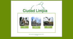 Desktop Screenshot of ciudadlimpia.com.co